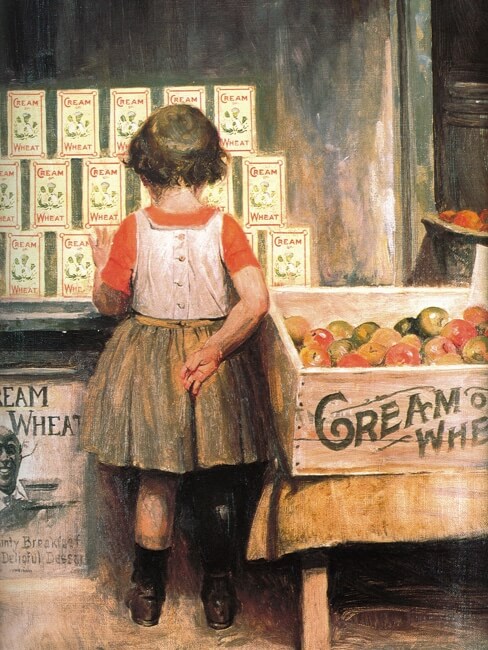 Denman Fink - 1911 | Anticipation, Medium: Oil on canvas.