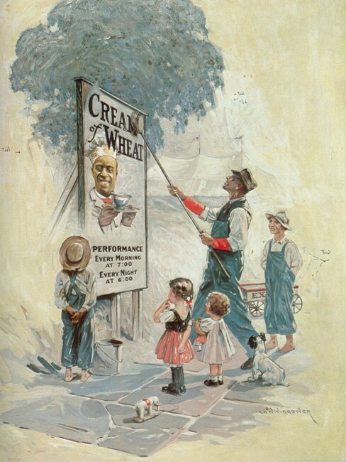 Edward V. Brewer - 1916 | Circus Day, Medium: Oil on canvas.